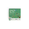 Image de Buitenspeel BS Toys -GA263 -Morphion - Jeux à Lancer pour L' extérieur - Pour Anniversaire D'enfant - Sacs à Lancer Remplis de Sable - 4 Bâtons en Bois - Cadre en Coton -Vert & Orange -70 x 70 cm