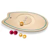 Image de BS Toys - Planche D'Équilibre - Jeu Éducatif De Qualité - Favorise L'Équilibre, La Coordination Et Le Développement Moteur - Inclut 1 Planche Et 5 Balles - Pour Enfants De 4 Ans Et Plus