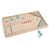 Image de BS Toys Jeu Sling Puck et Table Hockey - Double Amusement - Compétition Palpitante - Développe Compétences Motrices et Réflexion - pour Enfants de 6 Ans et Plus - 1-2 Joueurs