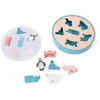 Image de BS Toys Shape Sorter   Jouet en Bois et Carton pour Tout-Petits   Développe la Coordination oeil-Main et la Discrimination visuelle