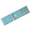 Image de BS Toys   Dutch Jr. Shuffleboard   Jeu en Bois pour Enfants   Développe la Coordination oeil-Main, la compétition et Les compétences numériques