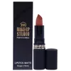Image de Make-Up Studio Matte Lipstick - Nude Humanity For Women 0.13 oz Lipstick