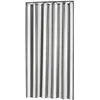 Image de Sealskin Linje, Rideau de douche, Polyester, Gris, 180x200x0,5 cm