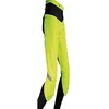 Image de Rainlegs Protège-jambes imperméables pour cycliste Jaune fluo Large