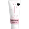 Image de Naïf - Lait Corps Nourrissant Bébé et Enfant - Crème Bébé Peau Sensible - Sans Huile Minérale - Aux Ingrédients Naturels - Pénètre Rapidement - Vegan - 200 ml