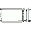 Image de NRF B.V. Radiateur moteur pour AUDI: A4 & VOLVO: 740 & PORSCHE: Boxster & TOYOTA: Corolla Verso (Ref: 50540)