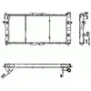 Image de NRF B.V. Radiateur moteur pour MAZDA: 626, MX6, Xedos (Ref: 52020)