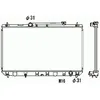 Image de NRF B.V. Radiateur moteur pour TOYOTA: Camry, Carina (Ref: 53307)