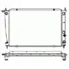 Image de NRF B.V. Radiateur moteur pour HYUNDAI: Plaza, H1, Satellite, Starex (Ref: 53371)