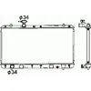 Image de NRF B.V. Radiateur moteur pour VOLVO: V70 & SUZUKI: Liana & SANTANA: LIANA & CITROËN: CX (Ref: 53428)