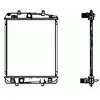 Image de NRF B.V. Radiateur moteur pour PEUGEOT: 107 & TOYOTA: Aygo & CITROËN: C1 (Ref: 53460)