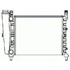 Image de NRF B.V. Radiateur moteur pour FIAT: Uno & MERCEDES-BENZ: Transporter & FORD: Cougar & DAIHATSU: Rocky, Charade (Ref: 54680)