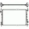Image de NRF B.V. Radiateur moteur pour RENAULT: Scénic & FORD: Galaxy, Connect & HYUNDAI: Coupé, Tiburon & PEUGEOT: Expert & LEXUS: GS (Ref: 54755)