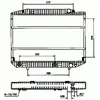 Image de NRF B.V. Radiateur moteur pour AUDI: 100 & MERCEDES-BENZ: 126 Series, Classe S & CITROËN: GS, Visa, BX & ALFA ROMEO: Giulietta (Ref: 58131)