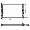 Image de NRF B.V. Radiateur moteur pour LANCIA: Lybra (Ref: 58169)
