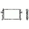 Image de NRF B.V. Radiateur moteur pour VAUXHALL: Astra, Zafira & OPEL: Astra, Zafira (Ref: 58178)