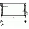 Image de NRF B.V. Radiateur moteur pour CITROËN: Berlingo, Xsara, C-Zero & PEUGEOT: Partner, Ranch, ION, 306 (Ref: 58189)