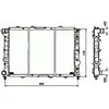 Image de NRF B.V. Radiateur moteur pour ALFA ROMEO: 156 (Ref: 58215)