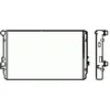 Image de NRF B.V. Radiateur moteur pour FORD: Mondeo & RENAULT: Mégane & VOLKSWAGEN: Golf, Bora & SEAT: Leon, Toledo (Ref: 58334)