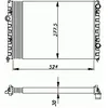 Image de NRF B.V. Radiateur moteur pour JAGUAR: XJR & VOLKSWAGEN: Passat & CITROËN: CX & OPEL: Ascona, DIPLOMAT, ADMIRAL & PORSCHE: 911 (Ref: 58947)