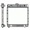 Image de NRF B.V. Radiateur moteur pour RENAULT: R19, R21, Express, Rapid, Clio, Extra, R20, Espace & AUDI: S6 & MERCEDES-BENZ: 126 Series, 123 (Ref: 504250)