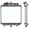 Image de NRF B.V. Radiateur moteur pour MERCEDES-BENZ: MB (Ref: 504271)