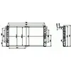 Image de NRF B.V. Radiateur moteur pour SEAT: RITMO & VOLKSWAGEN: Transporter, Caddy & MAZDA: MPV & HYUNDAI: Elantra & ROVER: 200 Series (Ref: 509515)