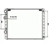 Image de NRF B.V. Radiateur moteur pour VOLKSWAGEN: Lupo, Polo & SEAT: Arosa (Ref: 509519)