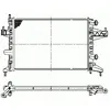 Image de NRF B.V. Radiateur moteur pour PEUGEOT: 207, 407 & SKODA: Octavia & OPEL: Corsa, Meriva, Combo, Tigra & VAUXHALL: Tigra, Corsa (Ref: 509596)
