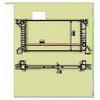 Image de NRF B.V. Radiateur moteur pour FORD: Transit/Tourneo (Ref: 516212)