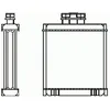 Image de NRF B.V. Radiateur de chauffage pour VOLKSWAGEN: Polo, Fox & SKODA: Roomster, Fabia, Rapid & SEAT: Ibiza, Cordoba, Toledo & AUDI: A1 (Ref: 53558)