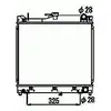 Image de NRF B.V. Radiateur moteur pour SUZUKI: Jimny (Ref: 53569)