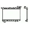 Image de NRF B.V. Radiateur moteur pour NISSAN: Sunny, Almera (Ref: 53583)