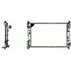 Image de NRF B.V. Radiateur moteur pour FIAT: Punto & OPEL: Corsa (Ref: 53455)