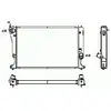 Image de NRF B.V. Radiateur moteur pour TOYOTA: Corolla Verso, Avensis & VOLKSWAGEN: Caddy & DAIHATSU: Sirion (Ref: 53768)