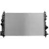 Image de NRF B.V. Radiateur moteur pour OPEL: Astra, Cascada, Zafira & VAUXHALL: Astra, Cascada & CHEVROLET: Cruze (Ref: 53129)