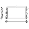 Image de NRF B.V. Radiateur moteur pour OPEL: Astra & CHEVROLET: Cruze, Orlando (Ref: 53131)