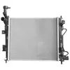Image de NRF B.V. Radiateur moteur pour KIA: Picanto (Ref: 53147)