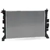 Image de NRF B.V. Radiateur moteur pour MERCEDES-BENZ: Classe A, Classe B, Classe CLA, Classe GLA & RENAULT: Modus & INFINITI: Q30 (Ref: 58475)