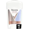 Image de REXONA - Déodorant Femme Clean Scent - Stick Anti-transpirant - 3x plus efficace contre la transpiration - Protection 96h - 45ml