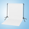 Image de Digixo Fond tissu en coton 2.7x7m Blanc