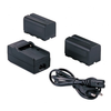 Image de Falcon Eyes Kit chargeur + 2 batteries type Sony NP-F750 4600mAh