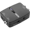 Image de Convertisseur AV Marmitek 25008127 [1x Toslink femelle (ODT), Cinch-RCA femelle - 2x Cinch-RCA femelle] noir