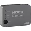 Image de Marmitek Split 312 2 ports Répartiteur HDMI Lecture 3D possible 3840 x 2160 pixels argent