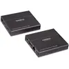 Image de HDMI Extender Ethernet - Marmitek MegaView 76 - Via 1 Câble CAT 5e / 6 - KVM (Keyboard Video Mouse) - PoC (Power Over Cable) - Full HD - 1080P - 60 m - Loopthrough - HDMI Extender - 3D