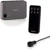 Image de Switch HDMI 4K 60Hz Marmitek Connect 350 UHD 2.0 - Commutateur HDMI 5 entrées 1 sortie pour TV et projecteur - HDR, HDCP 2.2, commutation automatique, commande IR