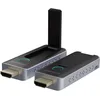 Image de Marmitek Stream S2 Pro - Extender HDMI sans fil présentation sans app | Émetteur HDMI sans fil pour salle de réunion, 1080p/60Hz, AirPlay, Miracast, jusqu’à 20 émetteurs, Plug & Play et USB-C