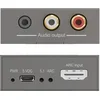 Image de Extracteur audio HDMI ARC Marmitek Connect ARC13 - Adaptateur CEC pour TV vers ampli et enceintes actives avec entrée stéréo L/R