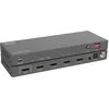 Image de Marmitek Split 814 Pro - Splitter HDMI 8K - Répartiteur   1 entrée 4 Sorties   HDMI 2.1, 4K120, HDR, 48Gbps   Extracteur Audio   Commutateur EDID   DTS-HD
