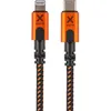 Image de Xtorm Câble Xtreme USB-C vers Lightning - 1,5 mètre - Orange